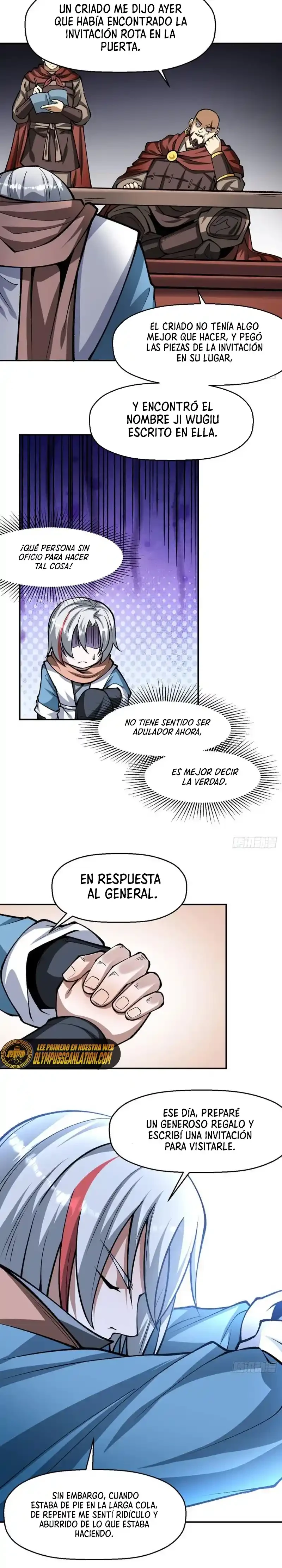 Reinado de las artes marciales capítulo 472, página 7
