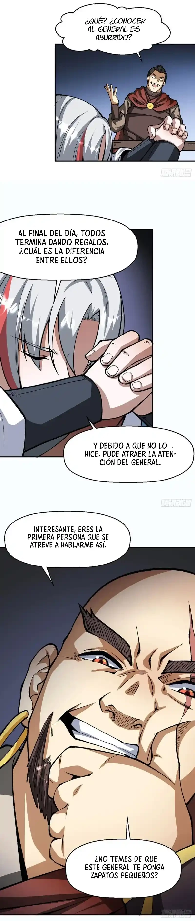 Reinado de las artes marciales capítulo 472, página 8