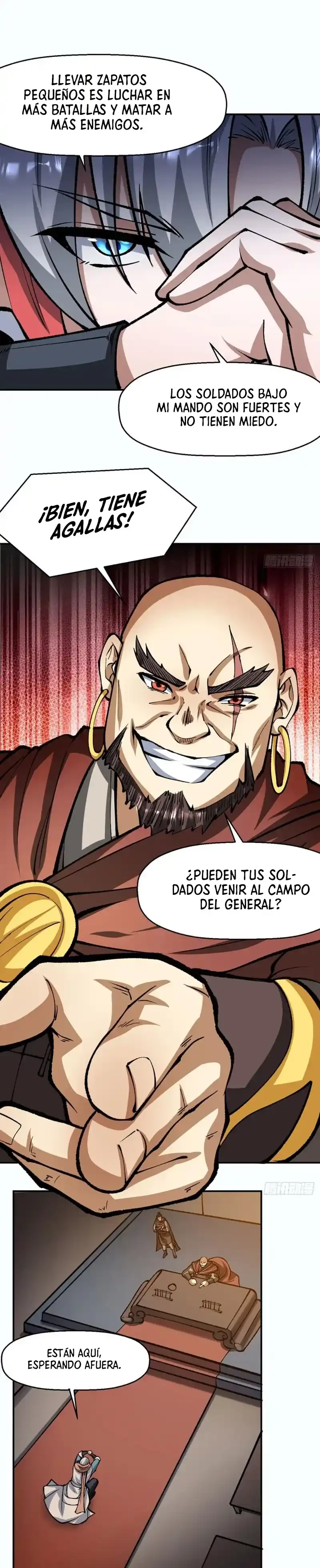 Reinado de las artes marciales capítulo 472, página 9