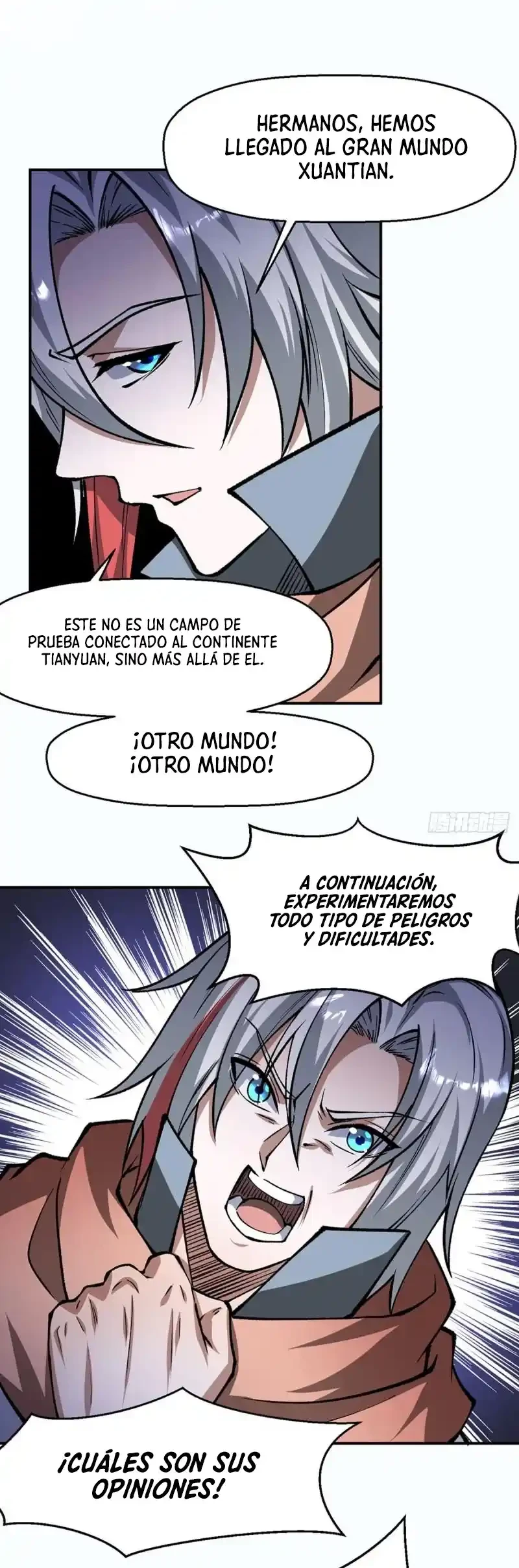 Reinado de las artes marciales capítulo 472, página 16