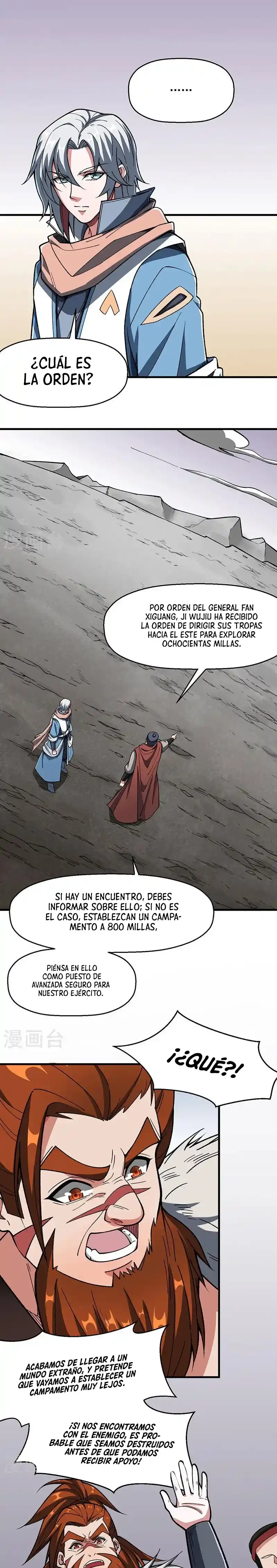 Reinado de las artes marciales capítulo 473, página 3