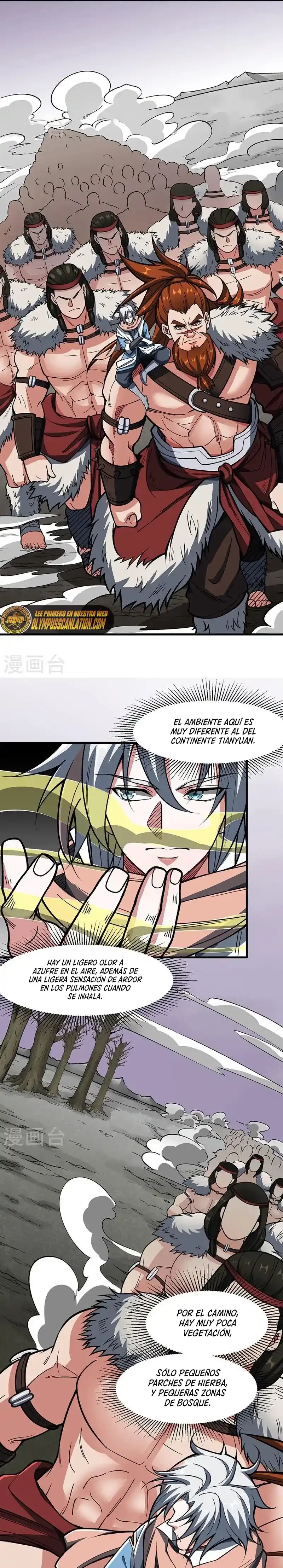 Reinado de las artes marciales capítulo 473, página 5