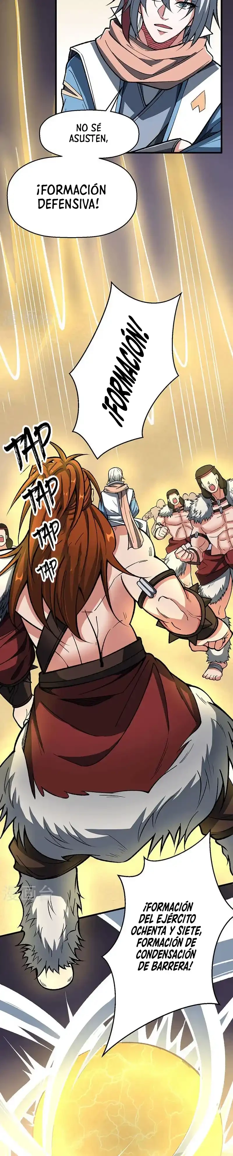Reinado de las artes marciales capítulo 473, página 8