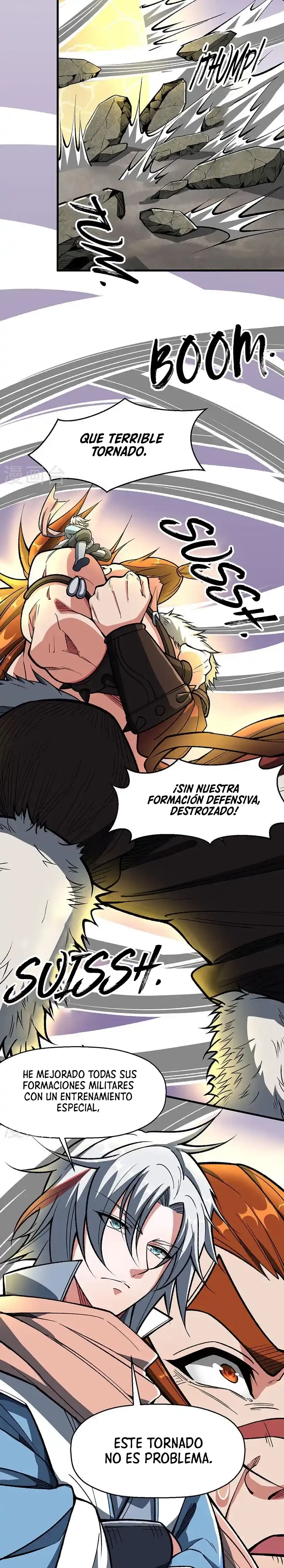 Reinado de las artes marciales capítulo 473, página 10