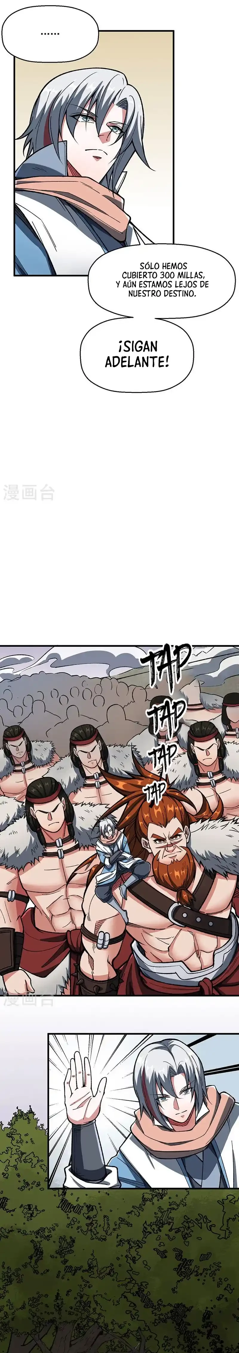 Reinado de las artes marciales capítulo 473, página 12