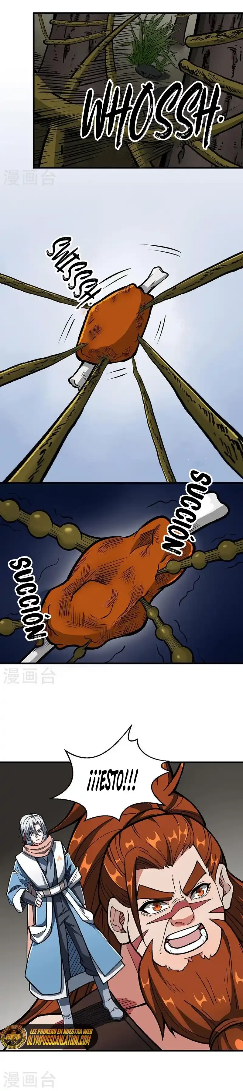 Reinado de las artes marciales capítulo 473, página 15