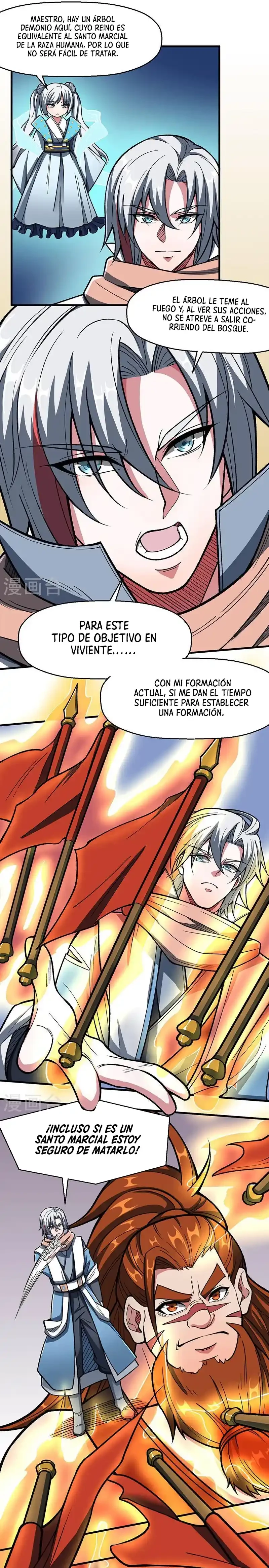 Reinado de las artes marciales capítulo 473, página 16