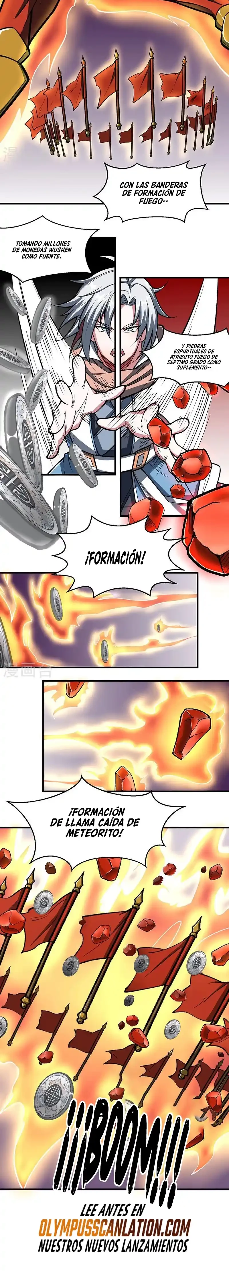 Reinado de las artes marciales capítulo 473, página 17