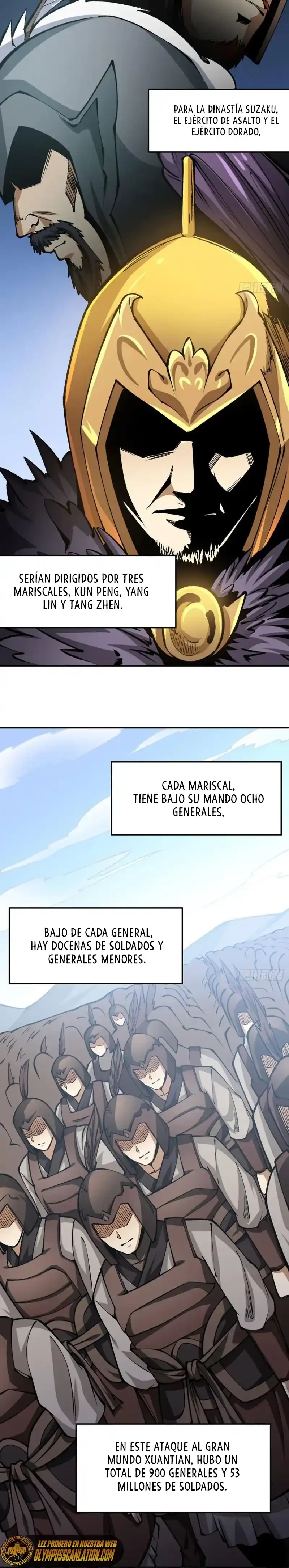 Reinado de las artes marciales capítulo 474, página 4