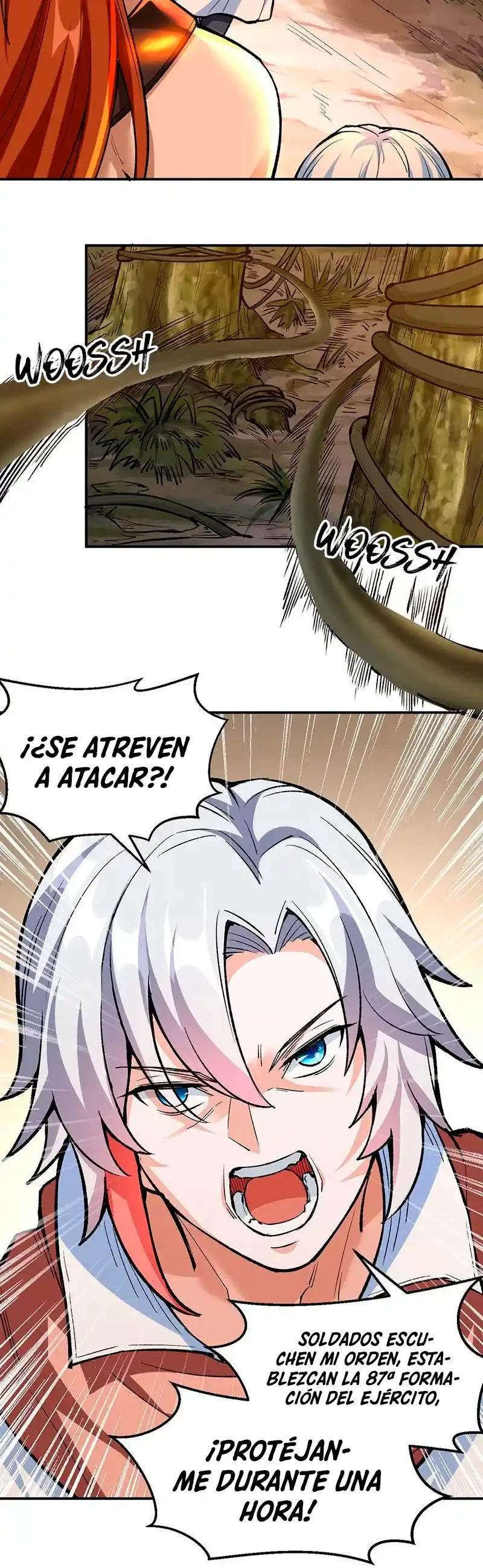 Reinado de las artes marciales capítulo 474, página 5