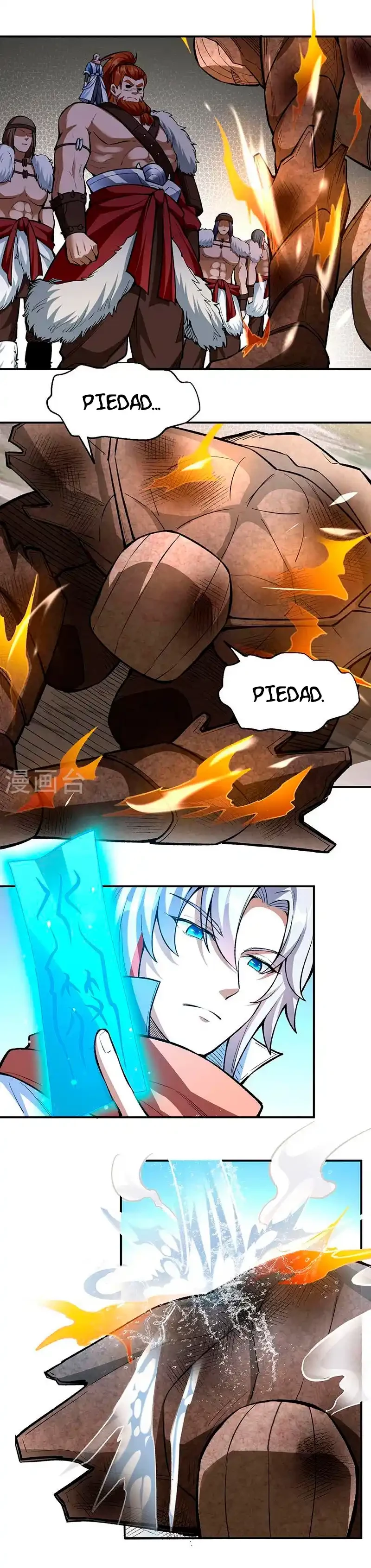 Reinado de las artes marciales capítulo 474, página 18
