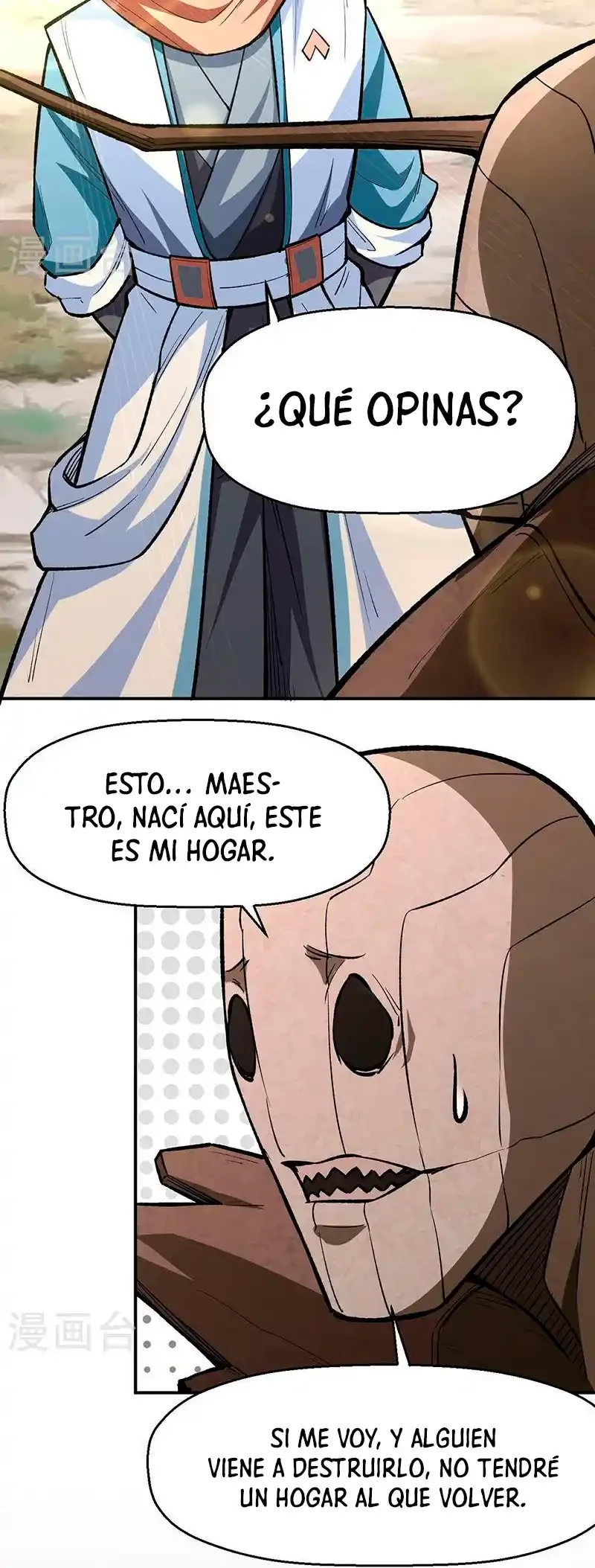 Reinado de las artes marciales capítulo 474, página 20