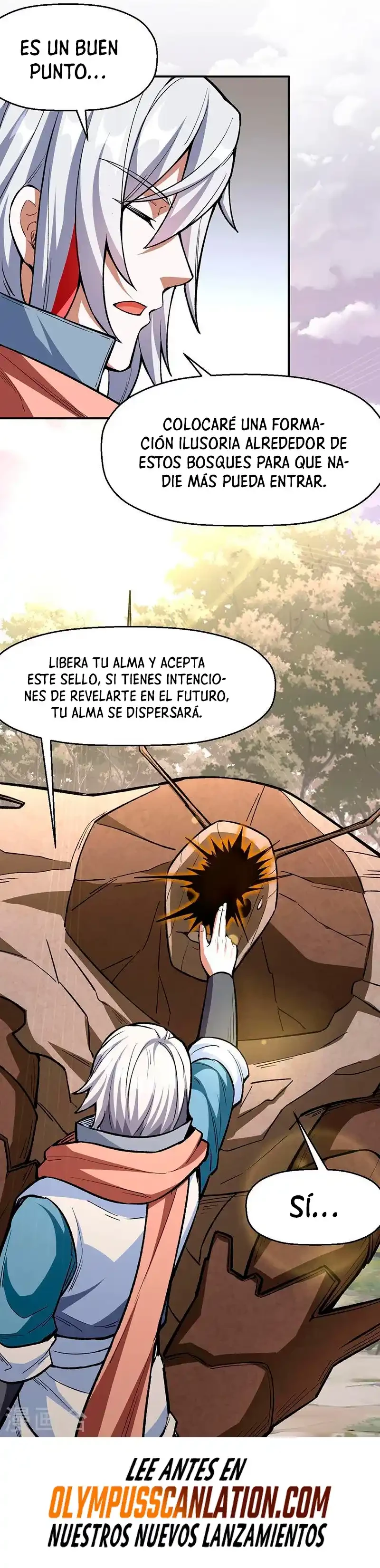 Reinado de las artes marciales capítulo 474, página 21