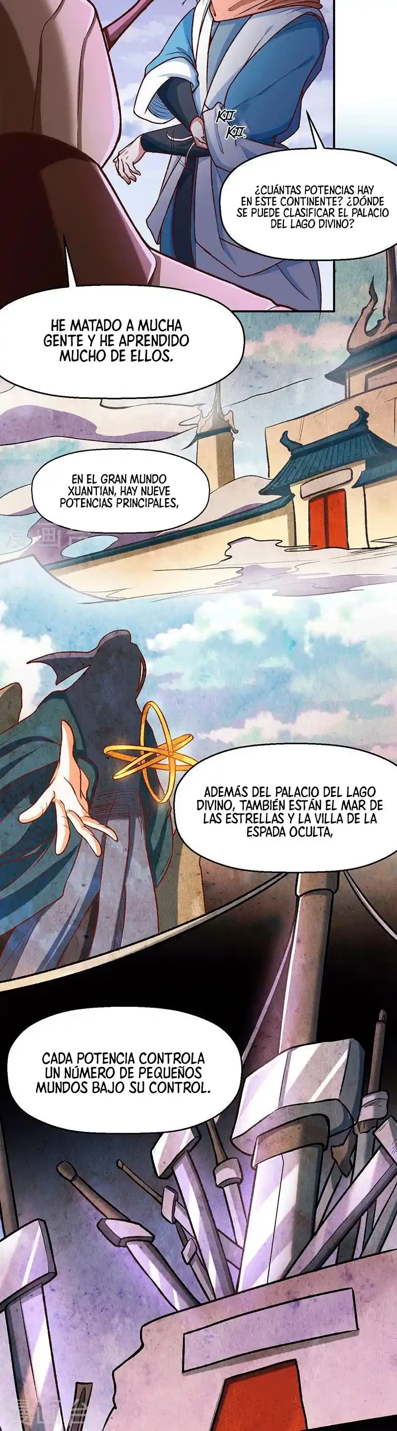 Reinado de las artes marciales capítulo 475, página 12