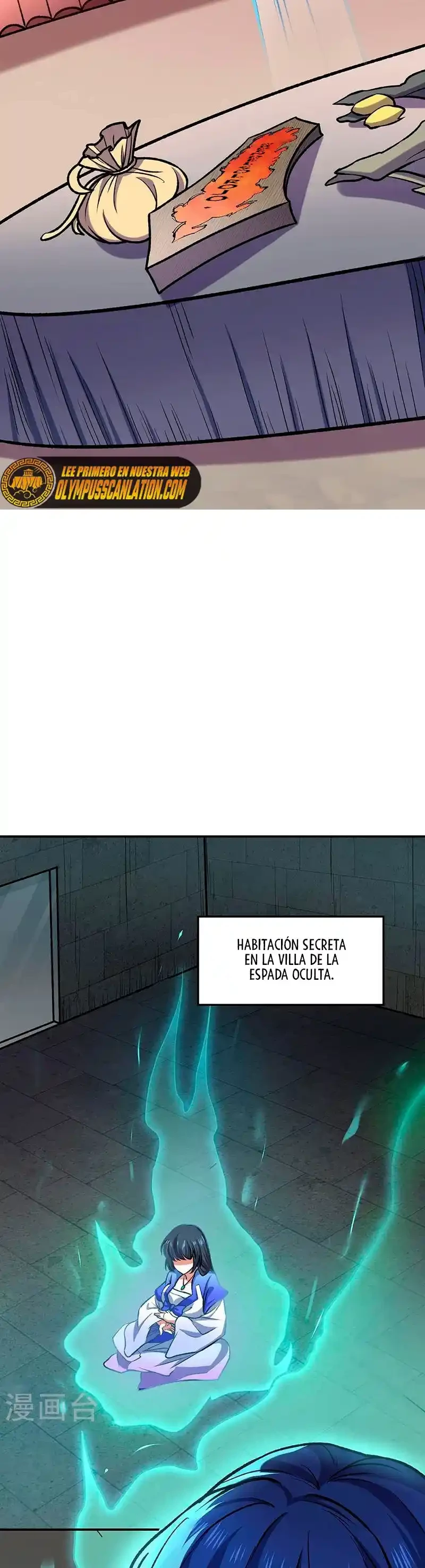 Reinado de las artes marciales capítulo 475, página 20