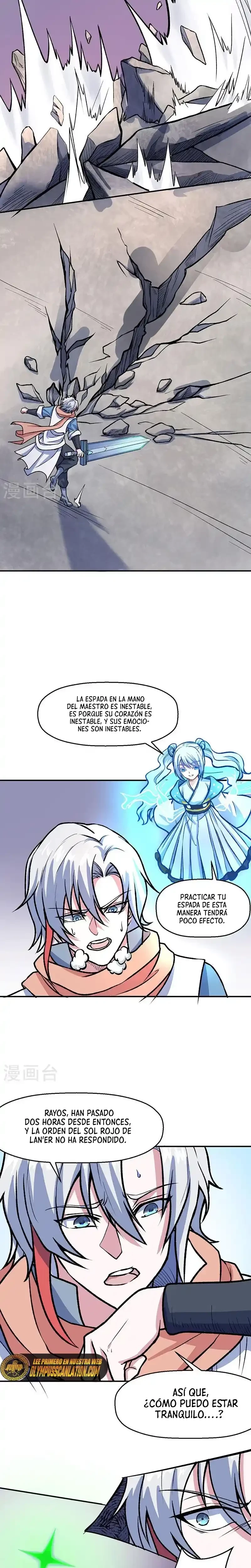 Reinado de las artes marciales capítulo 476, página 4