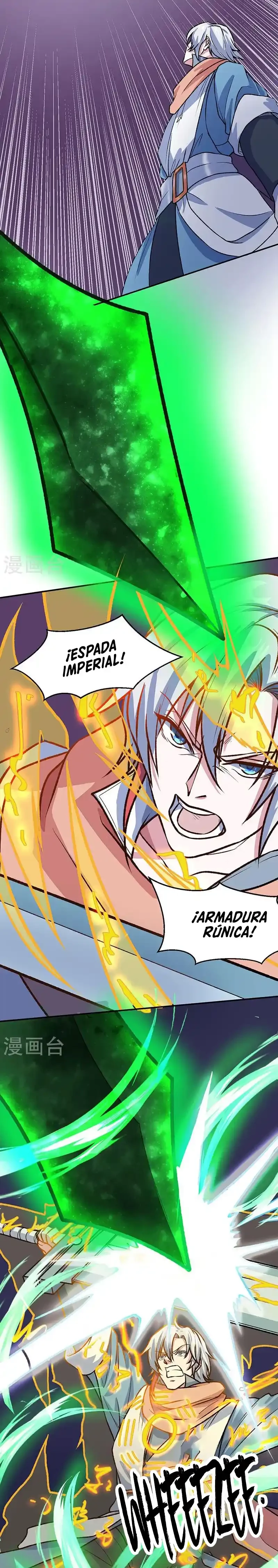 Reinado de las artes marciales capítulo 476, página 6