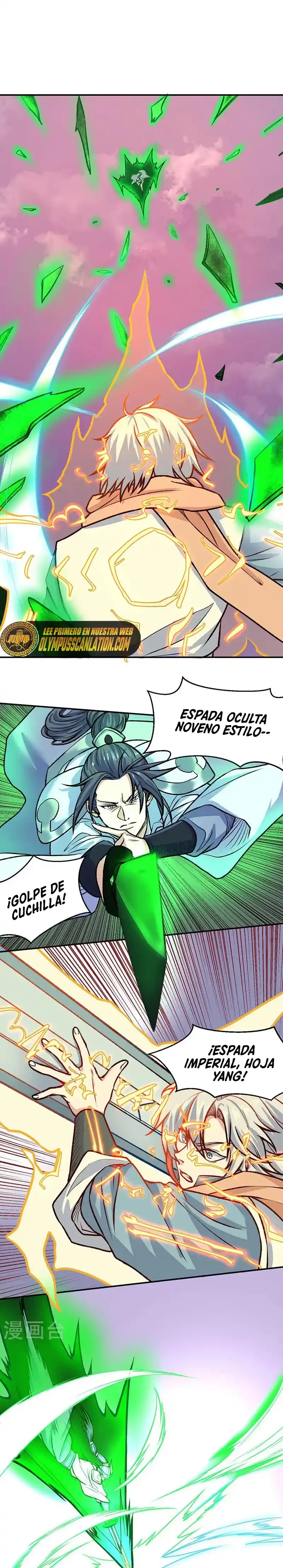 Reinado de las artes marciales capítulo 476, página 9