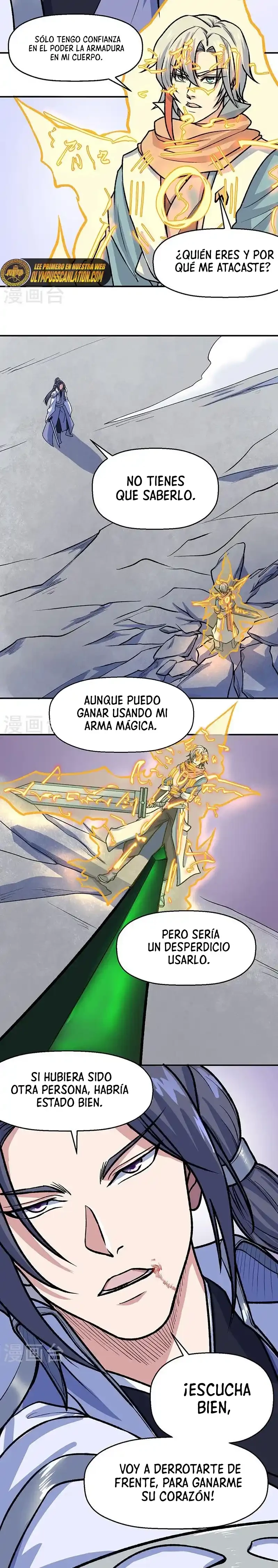 Reinado de las artes marciales capítulo 476, página 12