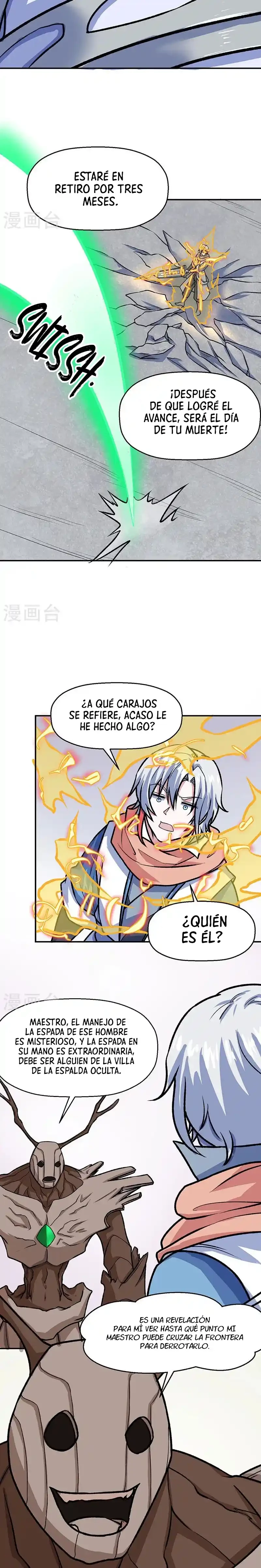 Reinado de las artes marciales capítulo 476, página 13