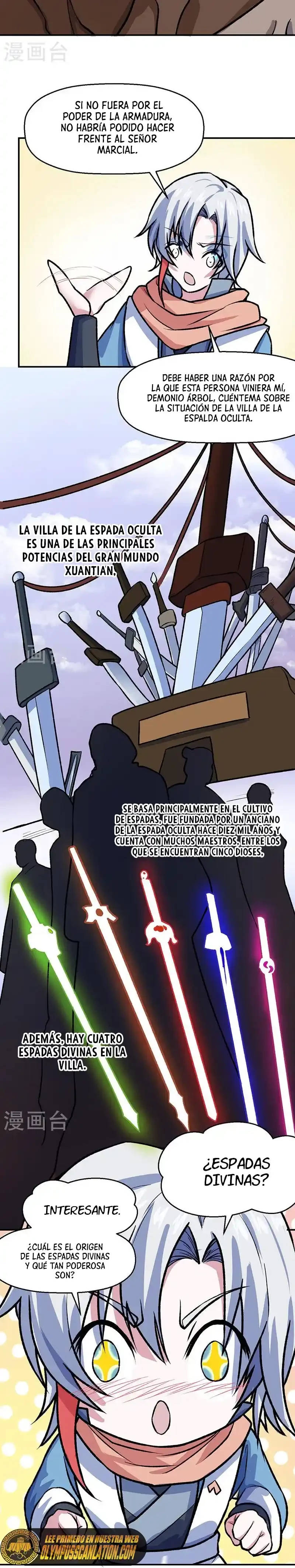 Reinado de las artes marciales capítulo 476, página 14