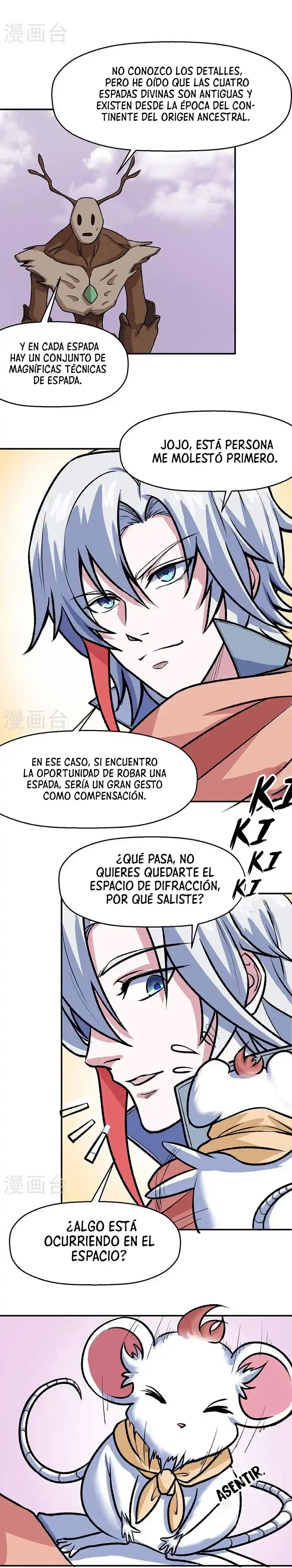 Reinado de las artes marciales capítulo 476, página 15