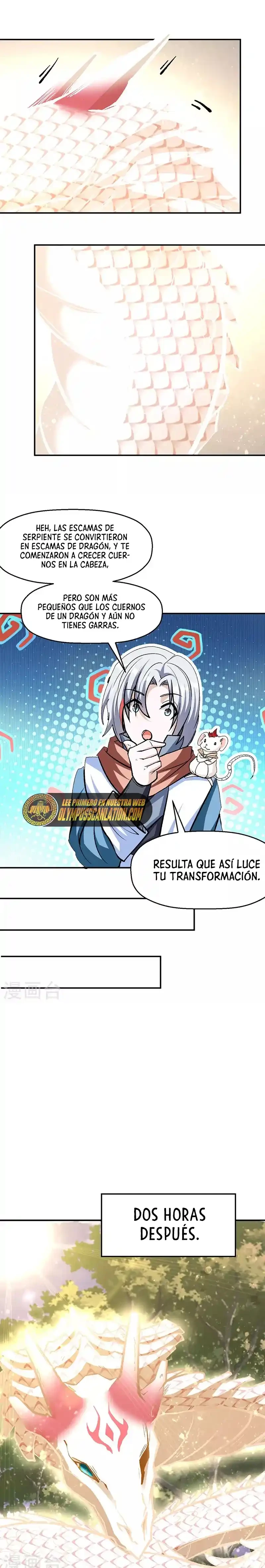 Reinado de las artes marciales capítulo 477, página 5