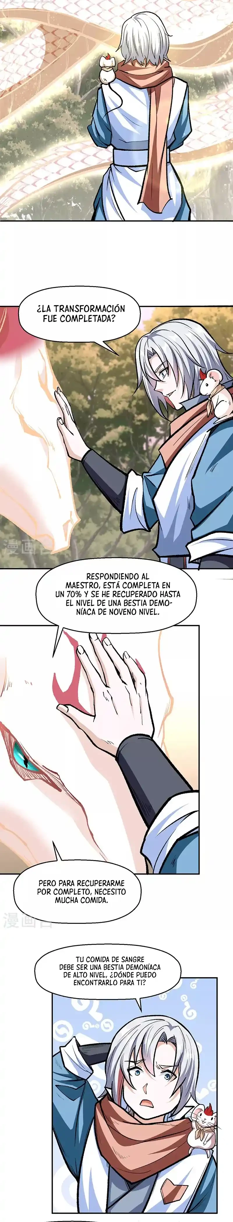 Reinado de las artes marciales capítulo 477, página 6