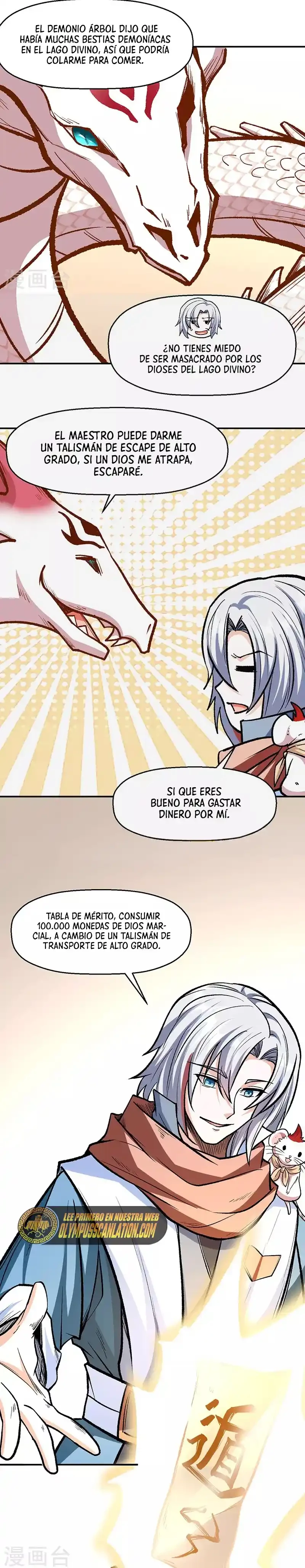 Reinado de las artes marciales capítulo 477, página 7