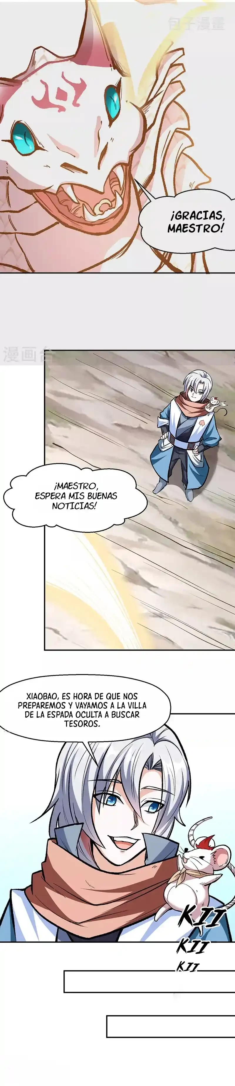 Reinado de las artes marciales capítulo 477, página 8