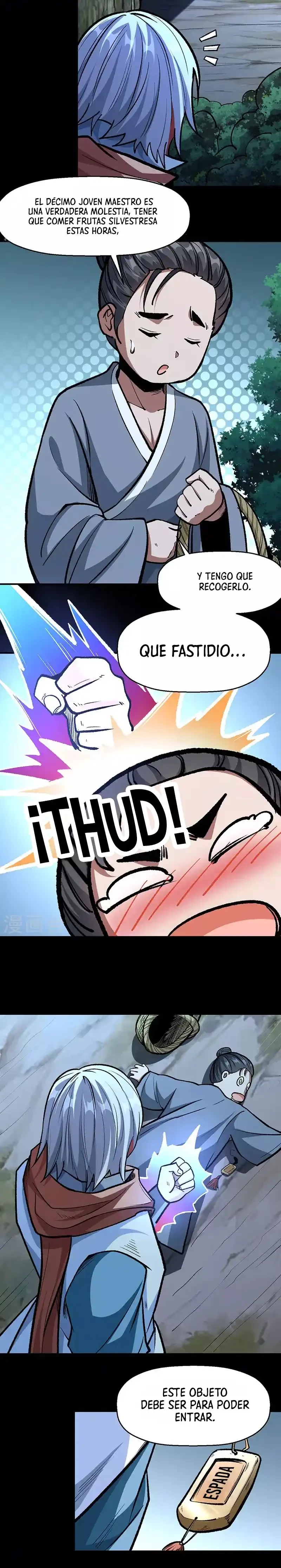 Reinado de las artes marciales capítulo 477, página 10