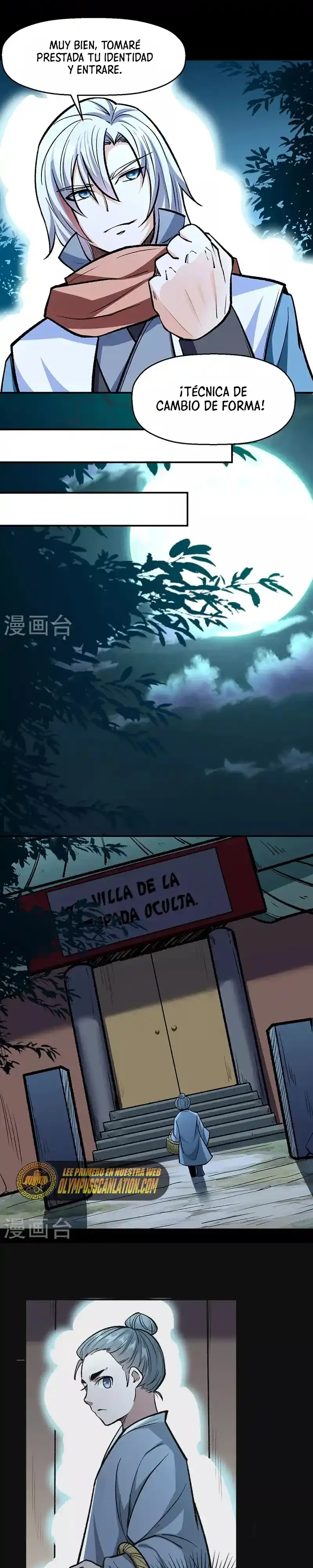 Reinado de las artes marciales capítulo 477, página 11