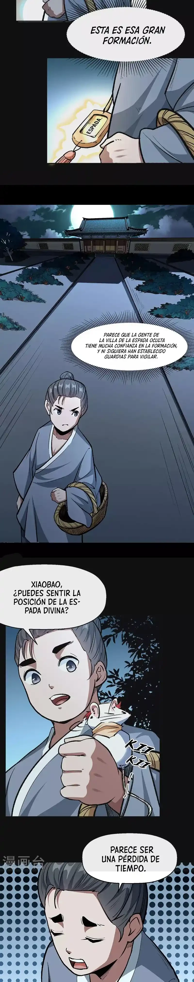 Reinado de las artes marciales capítulo 477, página 12