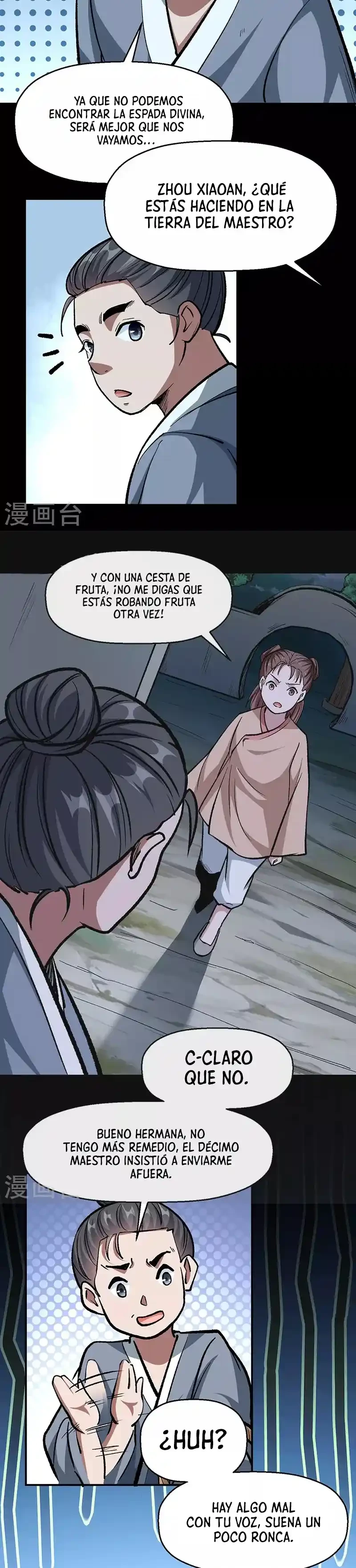 Reinado de las artes marciales capítulo 477, página 13
