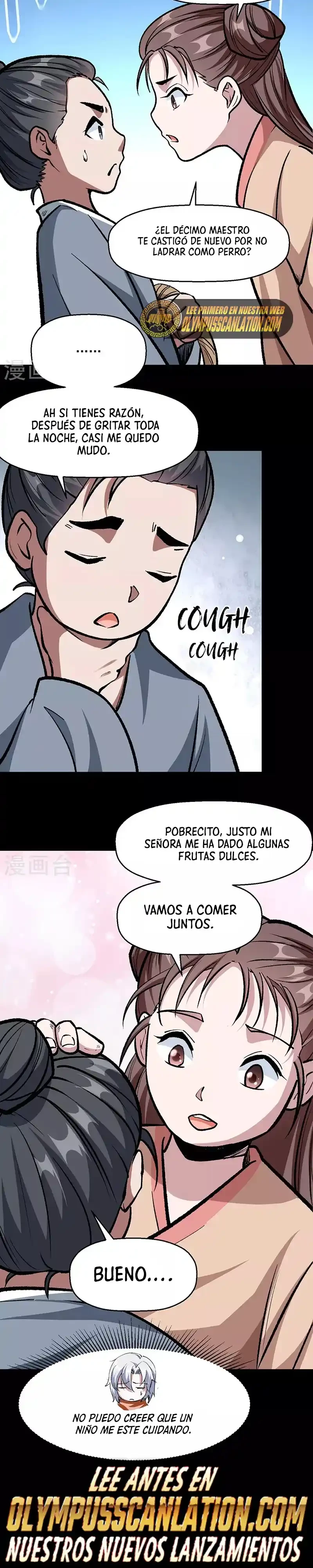 Reinado de las artes marciales capítulo 477, página 14