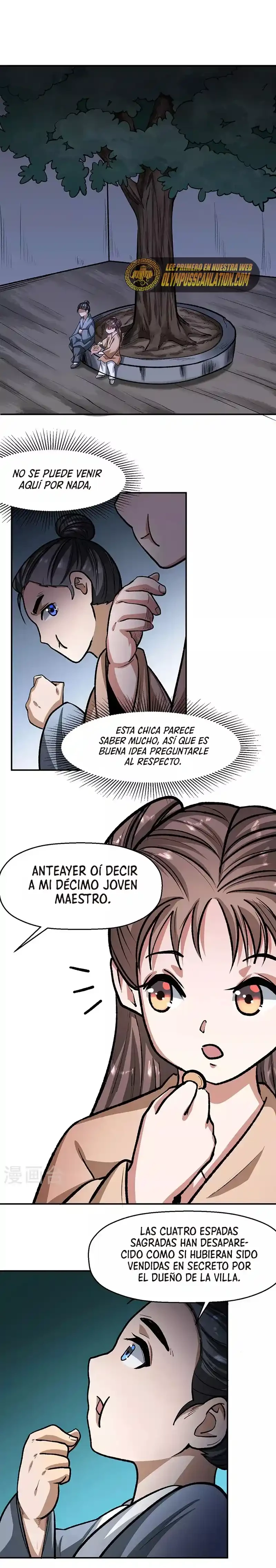 Reinado de las artes marciales capítulo 478, página 3
