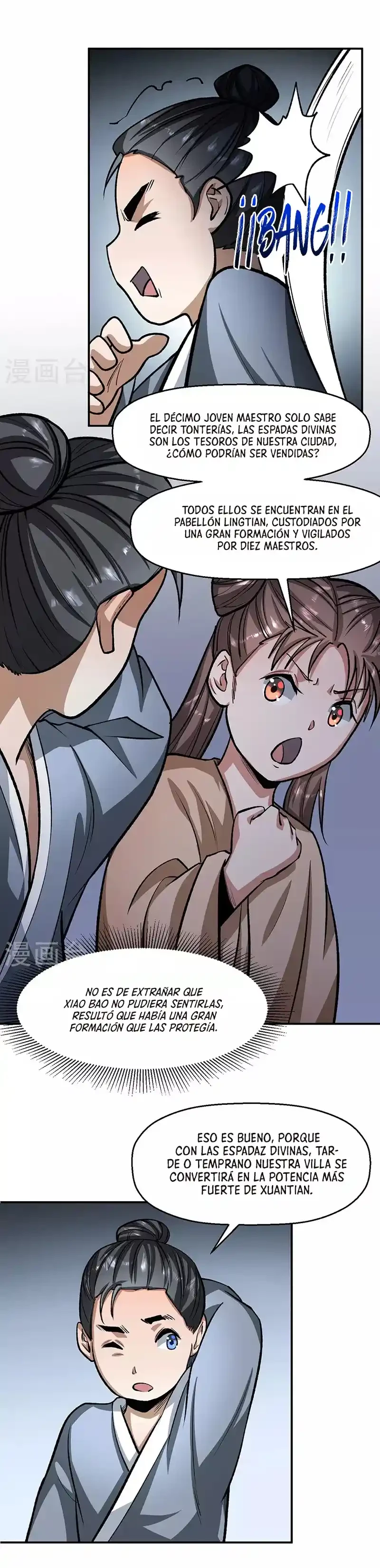 Reinado de las artes marciales capítulo 478, página 4