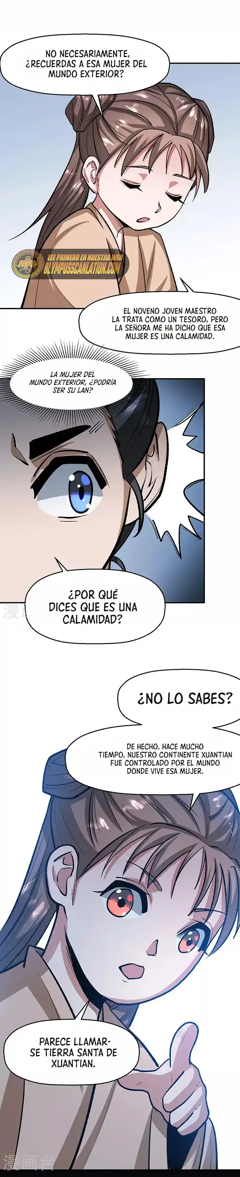 Reinado de las artes marciales capítulo 478, página 5