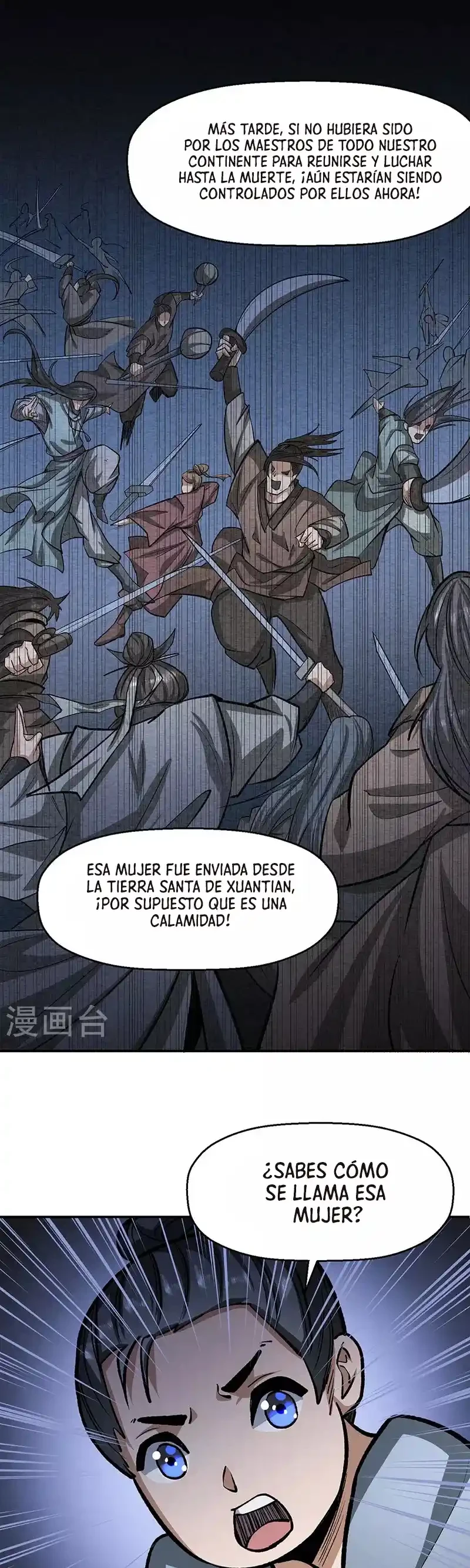 Reinado de las artes marciales capítulo 478, página 6
