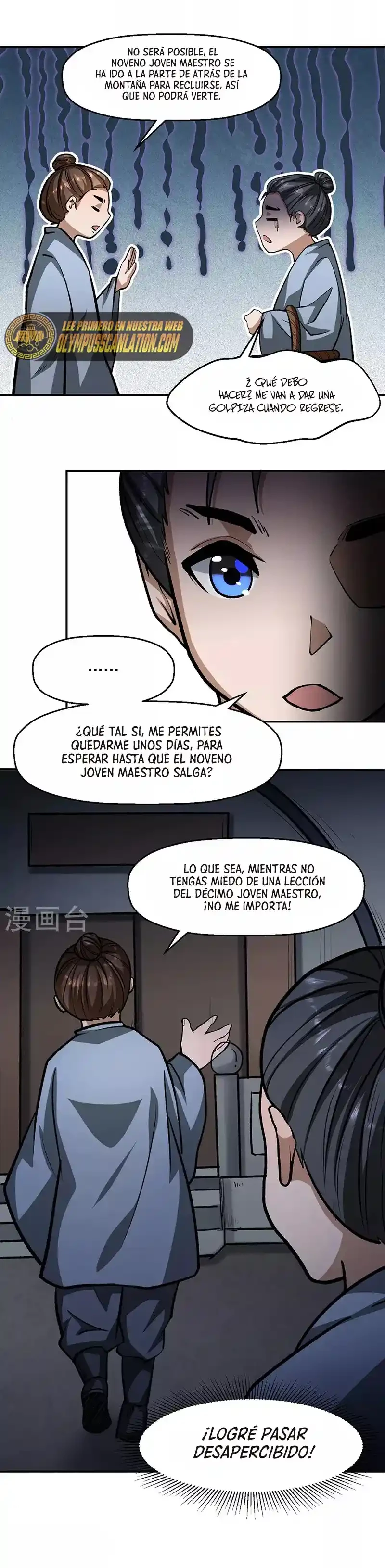Reinado de las artes marciales capítulo 478, página 8