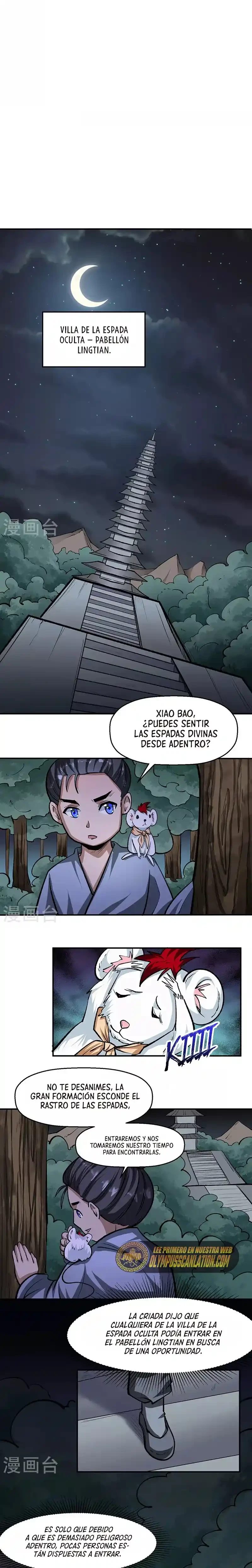 Reinado de las artes marciales capítulo 478, página 13