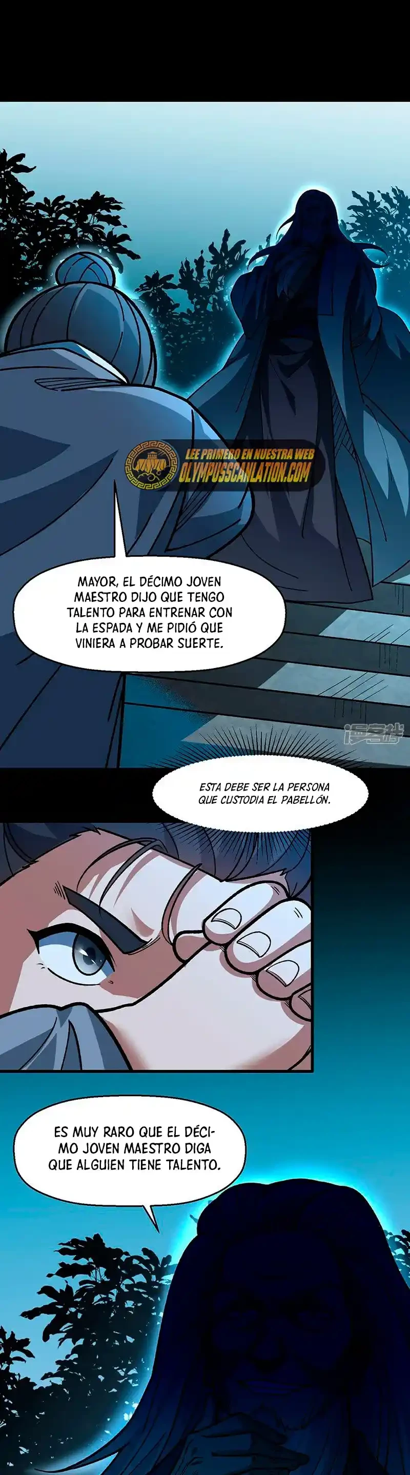Reinado de las artes marciales capítulo 479, página 2