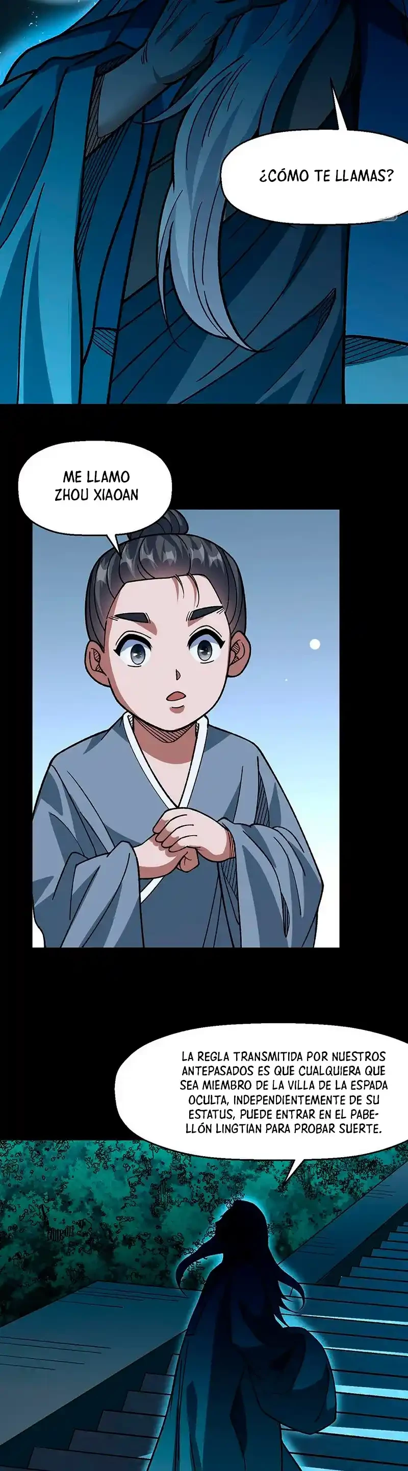 Reinado de las artes marciales capítulo 479, página 3