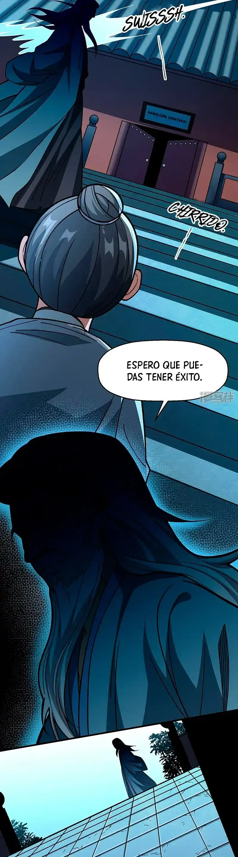 Reinado de las artes marciales capítulo 479, página 6