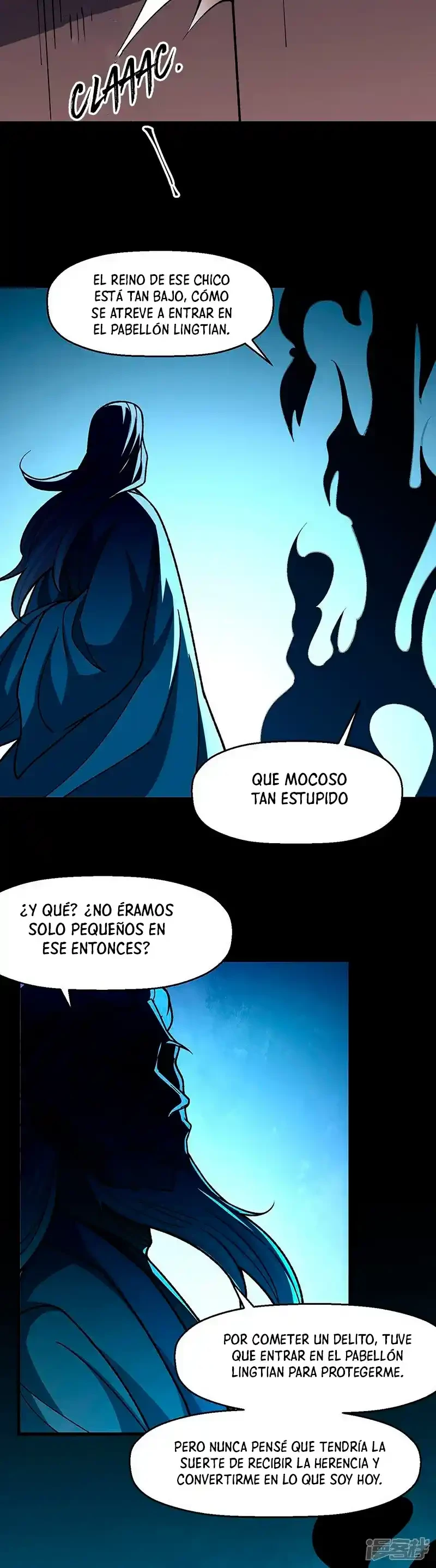 Reinado de las artes marciales capítulo 479, página 8