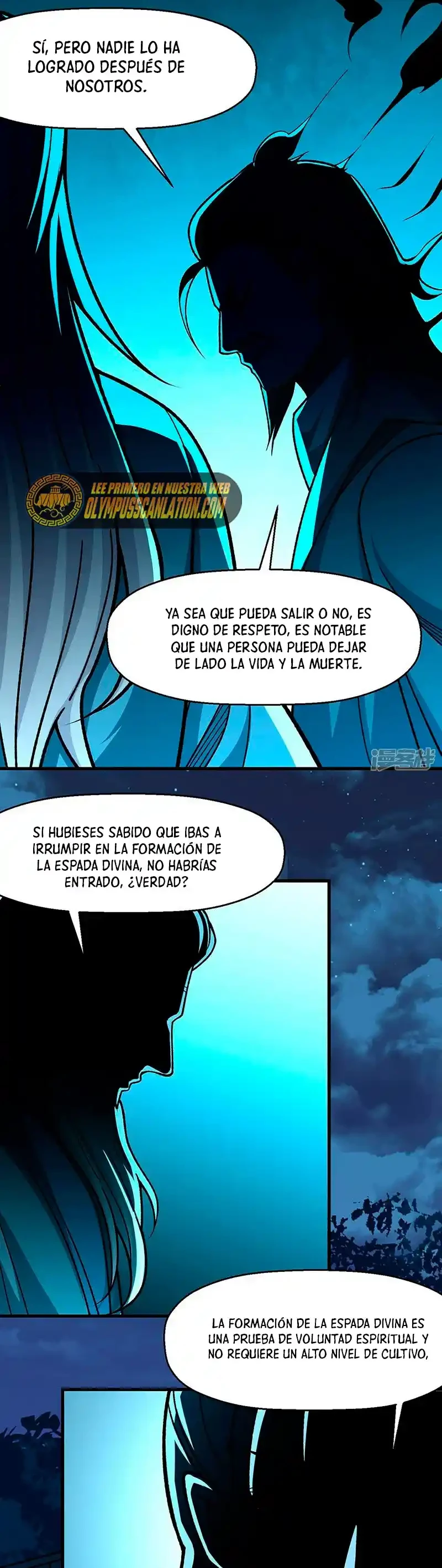 Reinado de las artes marciales capítulo 479, página 9