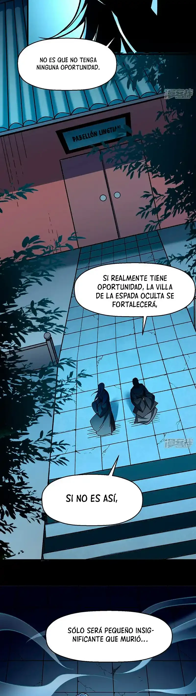 Reinado de las artes marciales capítulo 479, página 10