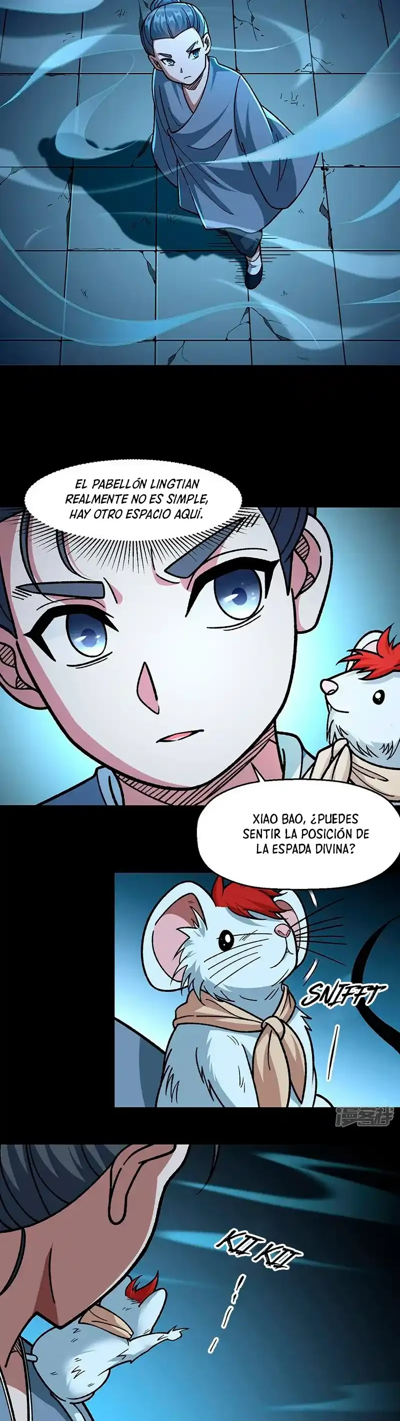 Reinado de las artes marciales capítulo 479, página 11