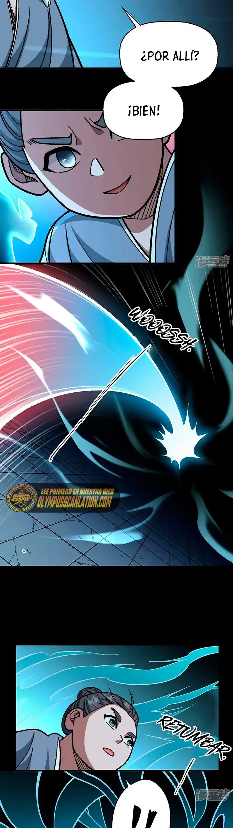 Reinado de las artes marciales capítulo 479, página 12