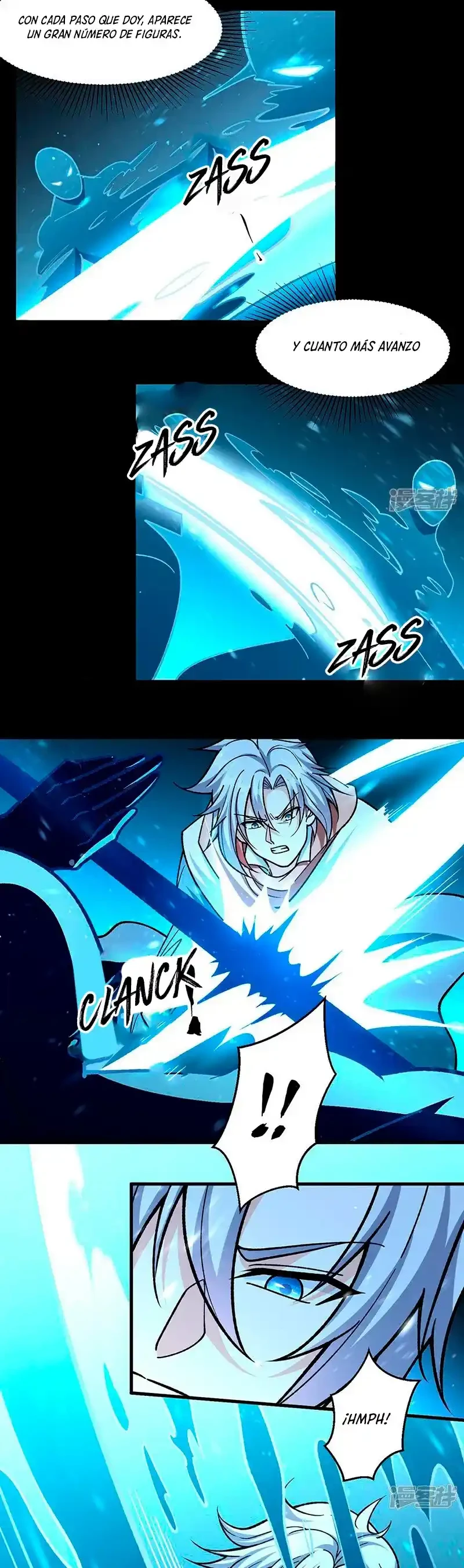 Reinado de las artes marciales capítulo 479, página 19